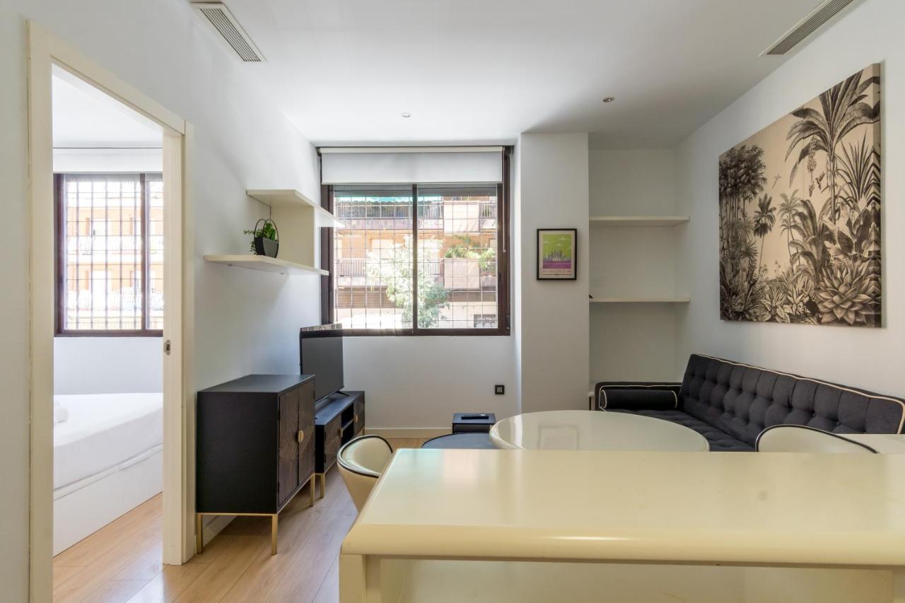 Bright Modern -1Bedroom 1Bath -Cuatro Caminos Мадрид Екстериор снимка