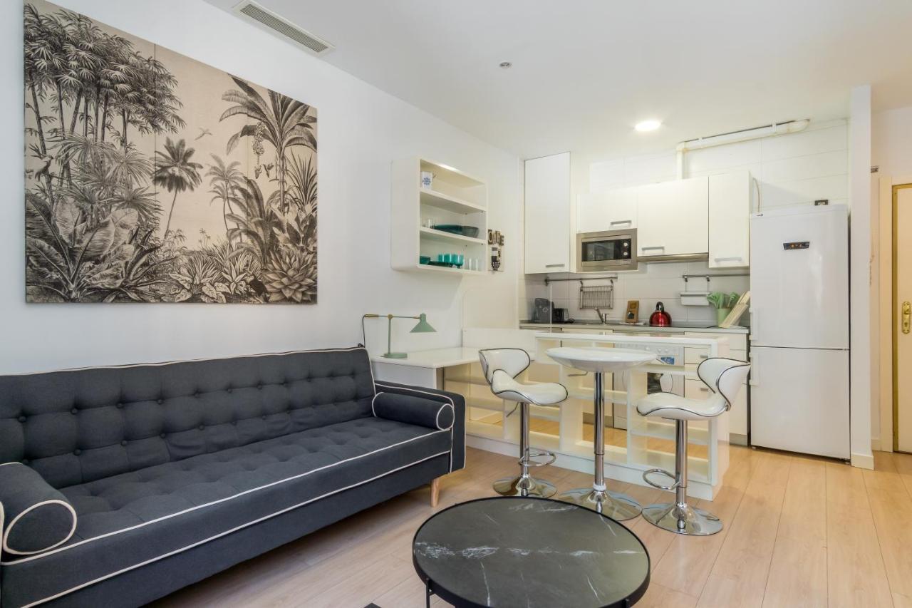 Bright Modern -1Bedroom 1Bath -Cuatro Caminos Мадрид Екстериор снимка