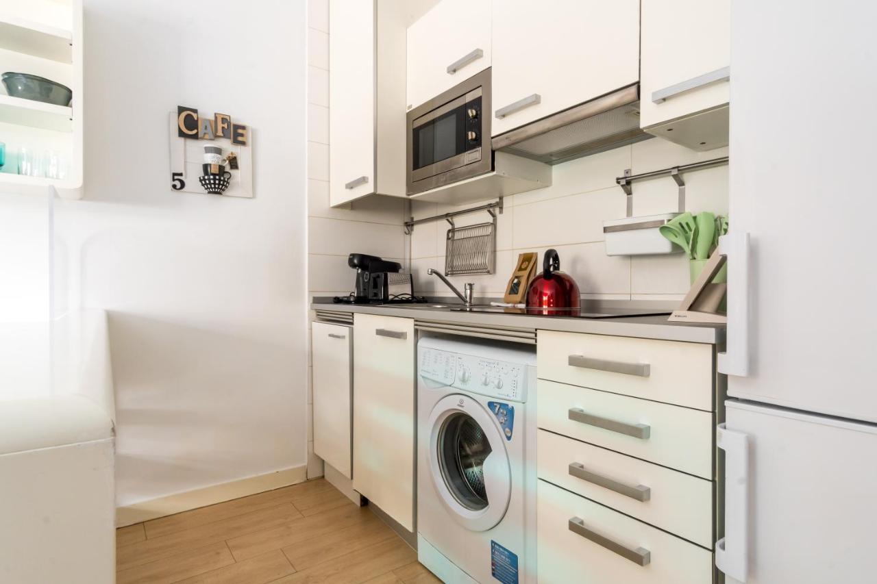 Bright Modern -1Bedroom 1Bath -Cuatro Caminos Мадрид Екстериор снимка